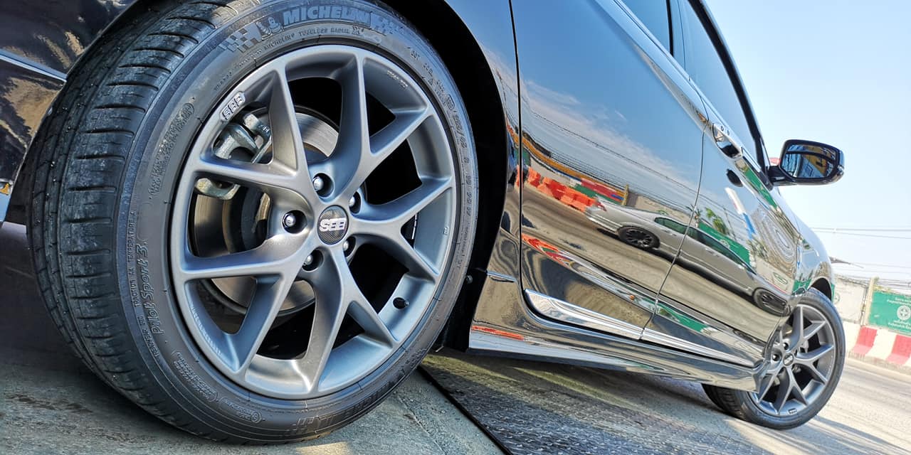 Max BBS SR [แท้] ขอบ 18" ...!!!