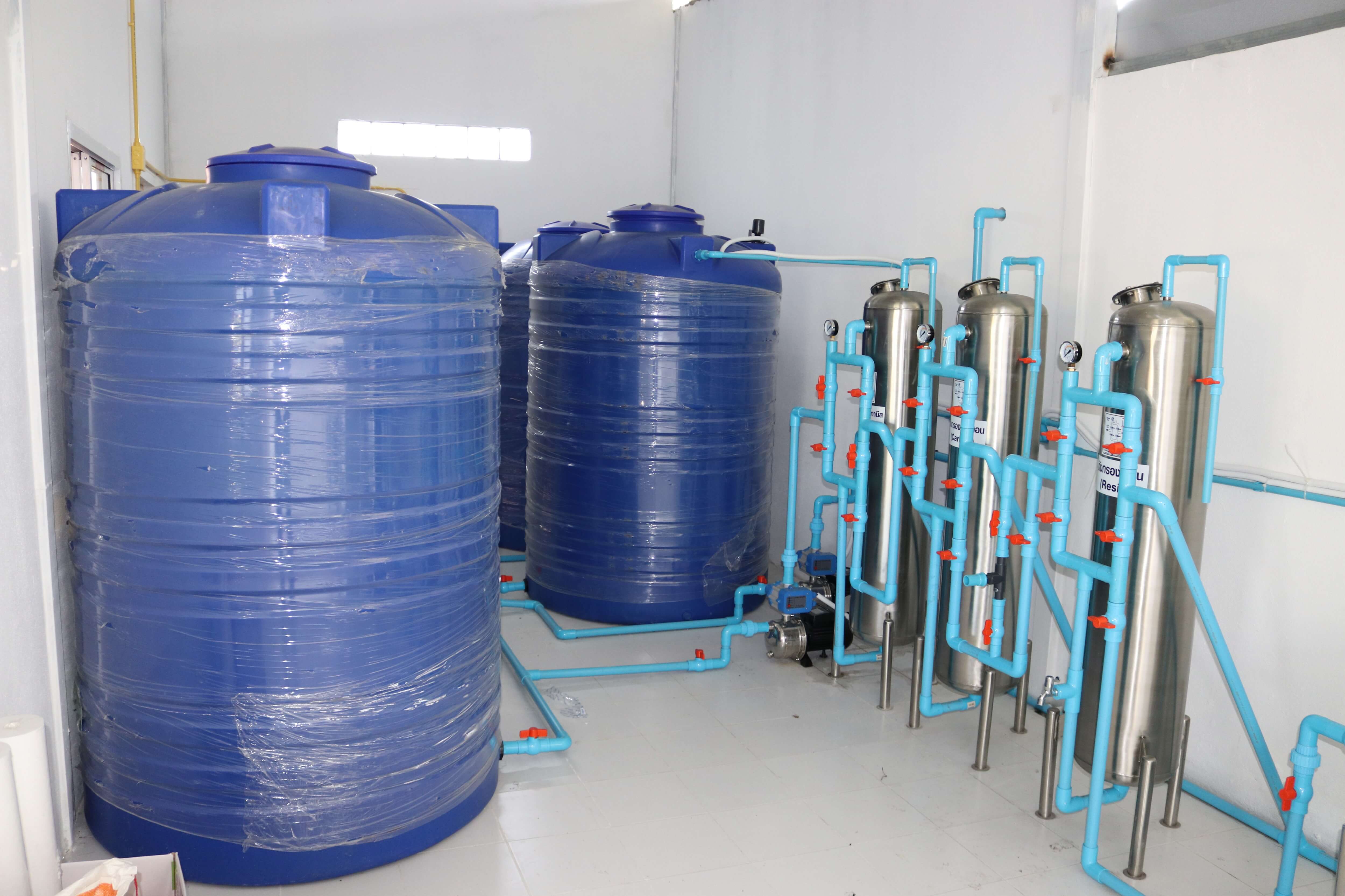 รับติดต้ั้งโรงงานผลิตน้ำดื่ม RO12,000ลิตร/วัน