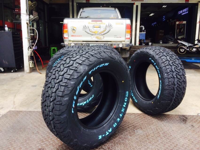 MONSTER AT-2 265-65-17 ยางออฟโรด