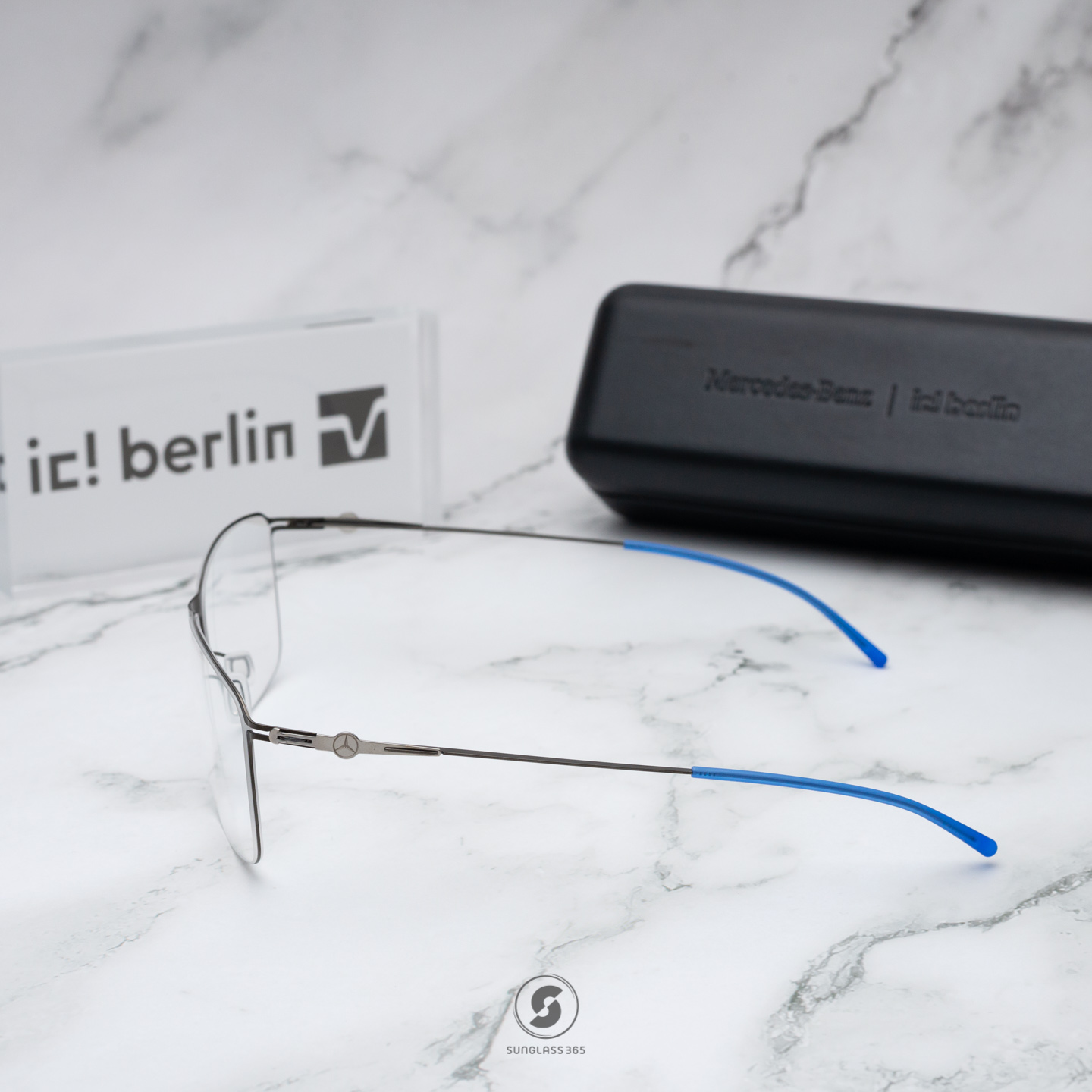 กรอบแว่น IC BERLIN MB07 Gunmetal