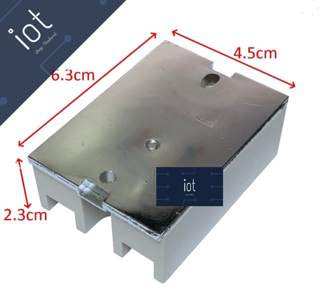Solid State Relay SSR-40DA Input 3-32VDC Output 24-380VAC