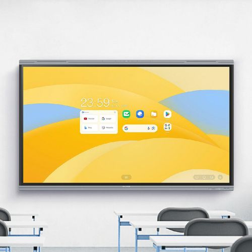 Maxhub U6530 | จอสัมผัสอัจฉริยะ 65 นิ้ว 4K รองรับ Android/Windows ใช้งานได้ทั้งประชุมและเรียนการสอน