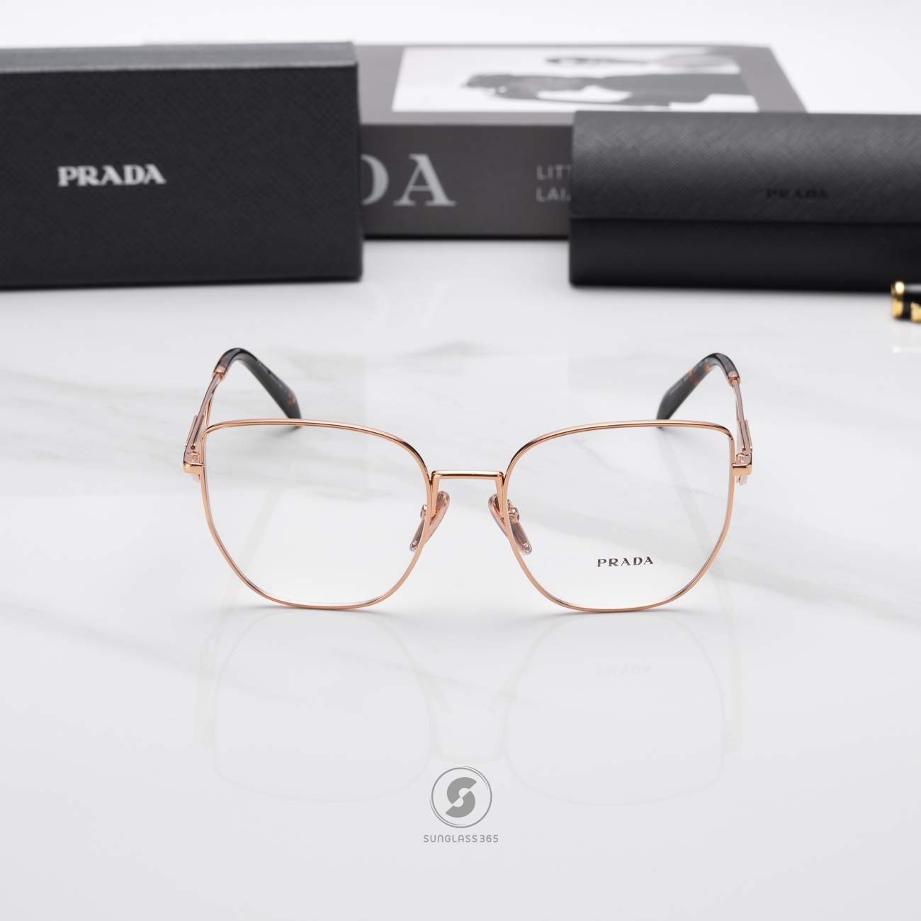 แว่นสายตา PRADA PRA54VD SVF1O1