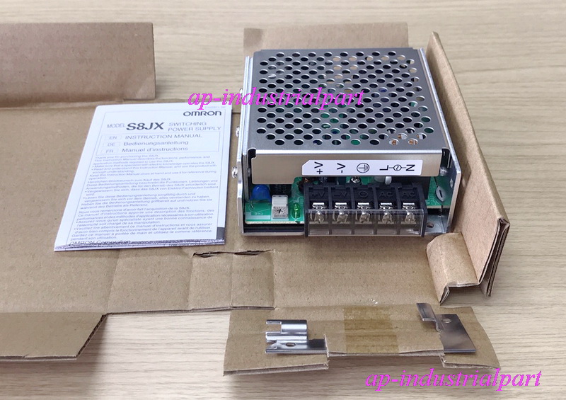 OMRON S8JX-G05024C สวิตชิ่งเพาเวอร์ซัพพลาย สินค้าใหม่