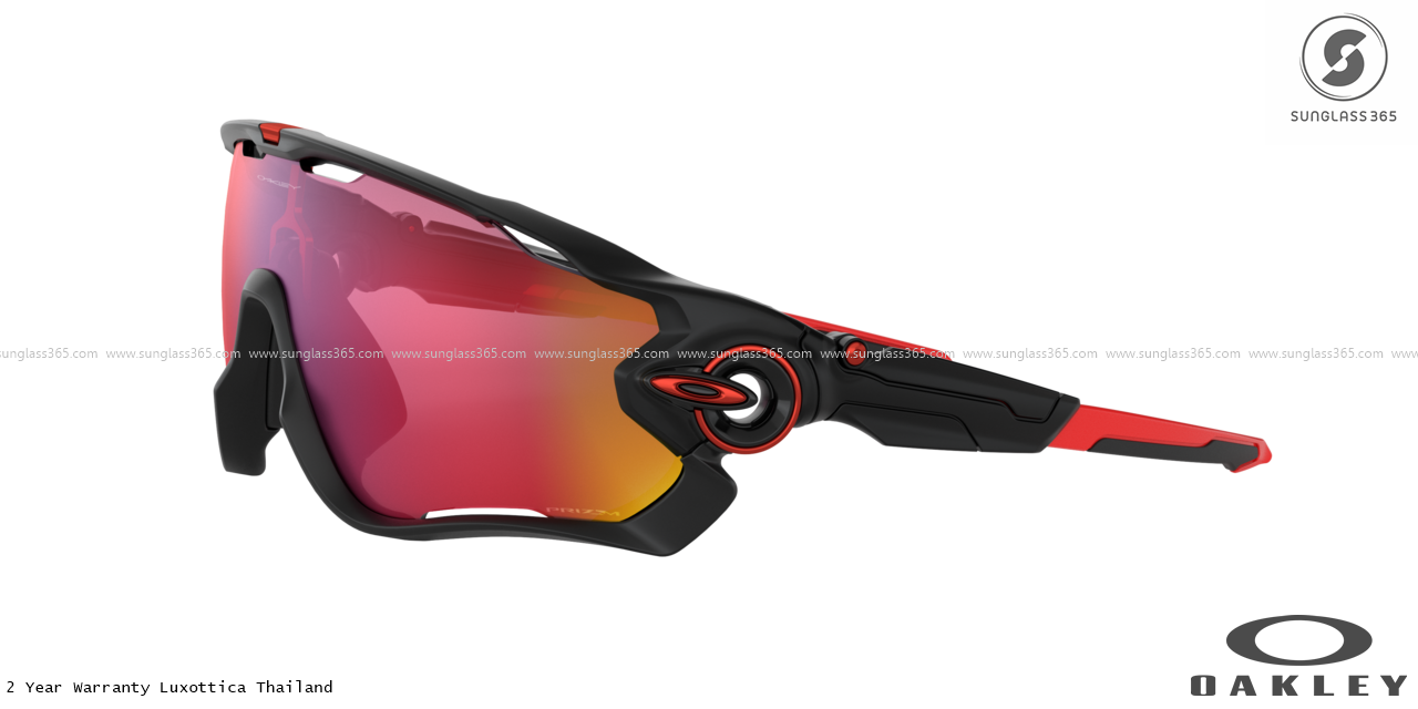 OAKLEY OO9290-20 JAWBREAKER MATTE BLACK Prizm Road