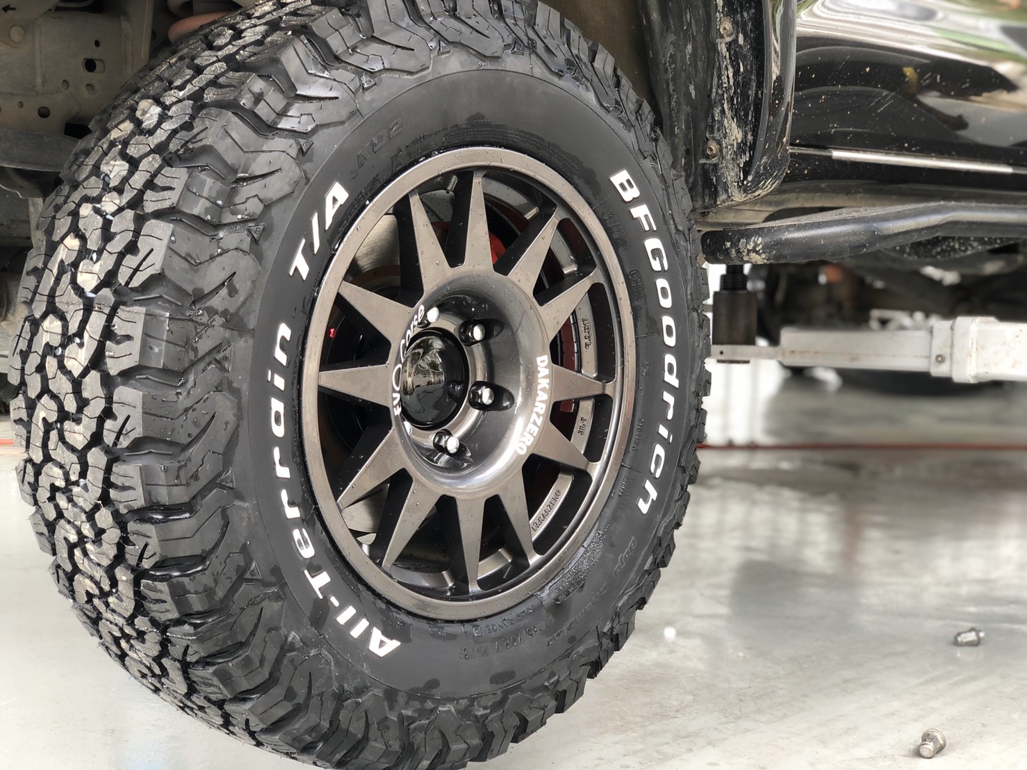 ล้อลายใหม่ EVO-462 EVO CORSE ขอบ17