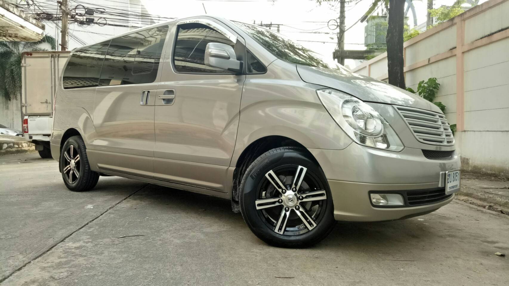 ล้อใหม่ สำหรับ HYUNDAI ล้อใหม่ H1ขอบ17