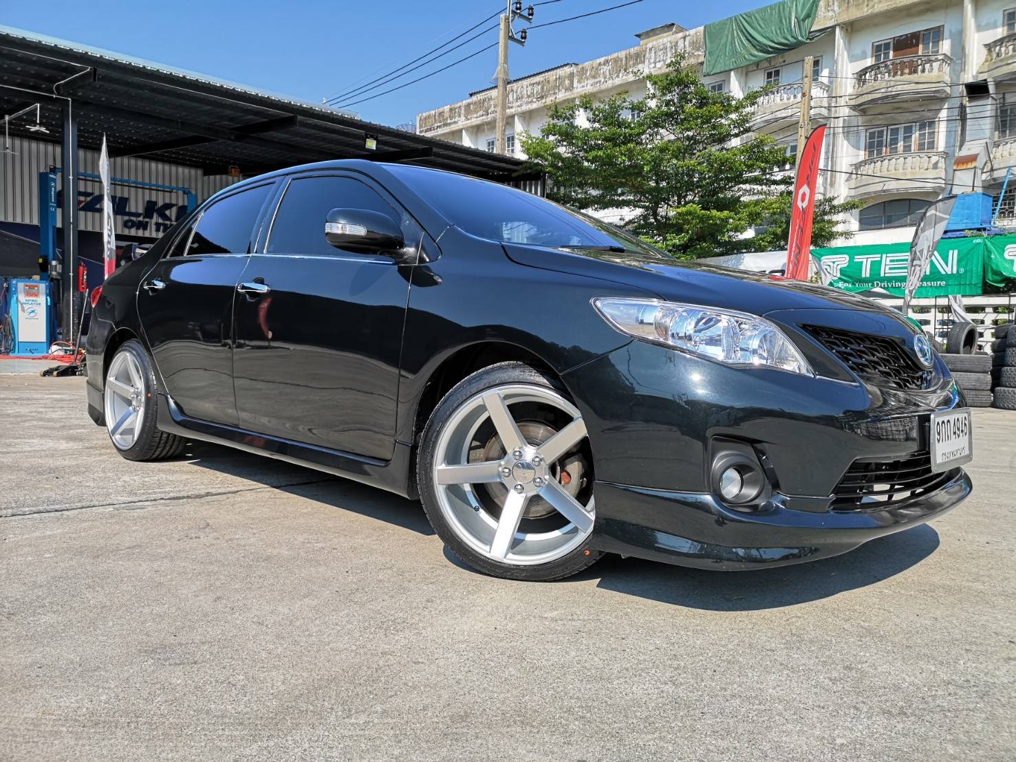 ล้อ CV3 ขอบ18 5รู100 ตรงรุ่น ALLTIS