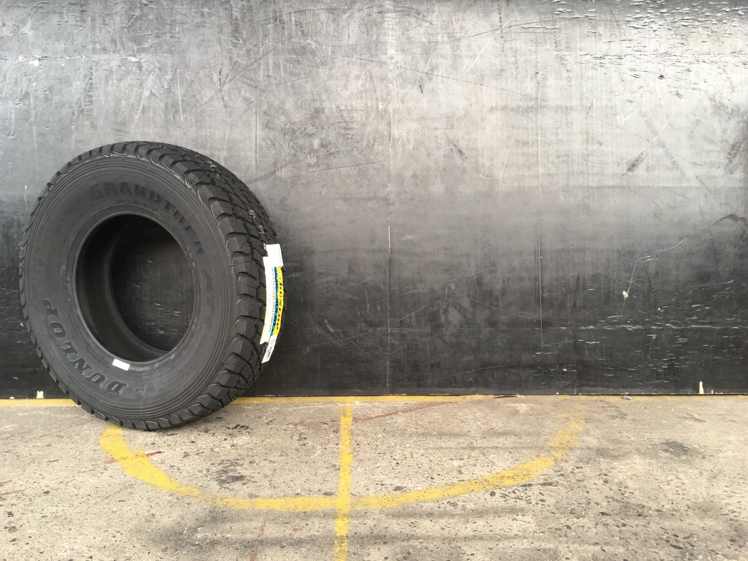 ยางใหม่ DUNLOP AT1 31X10.5R15