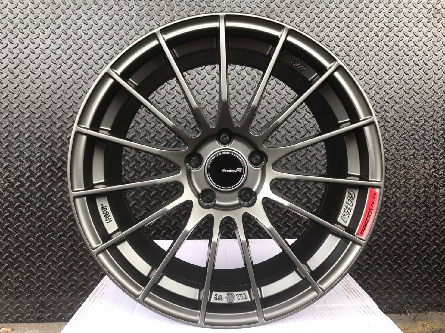 ENKEI RS05RR MODEL TK RS5 ขอบ18