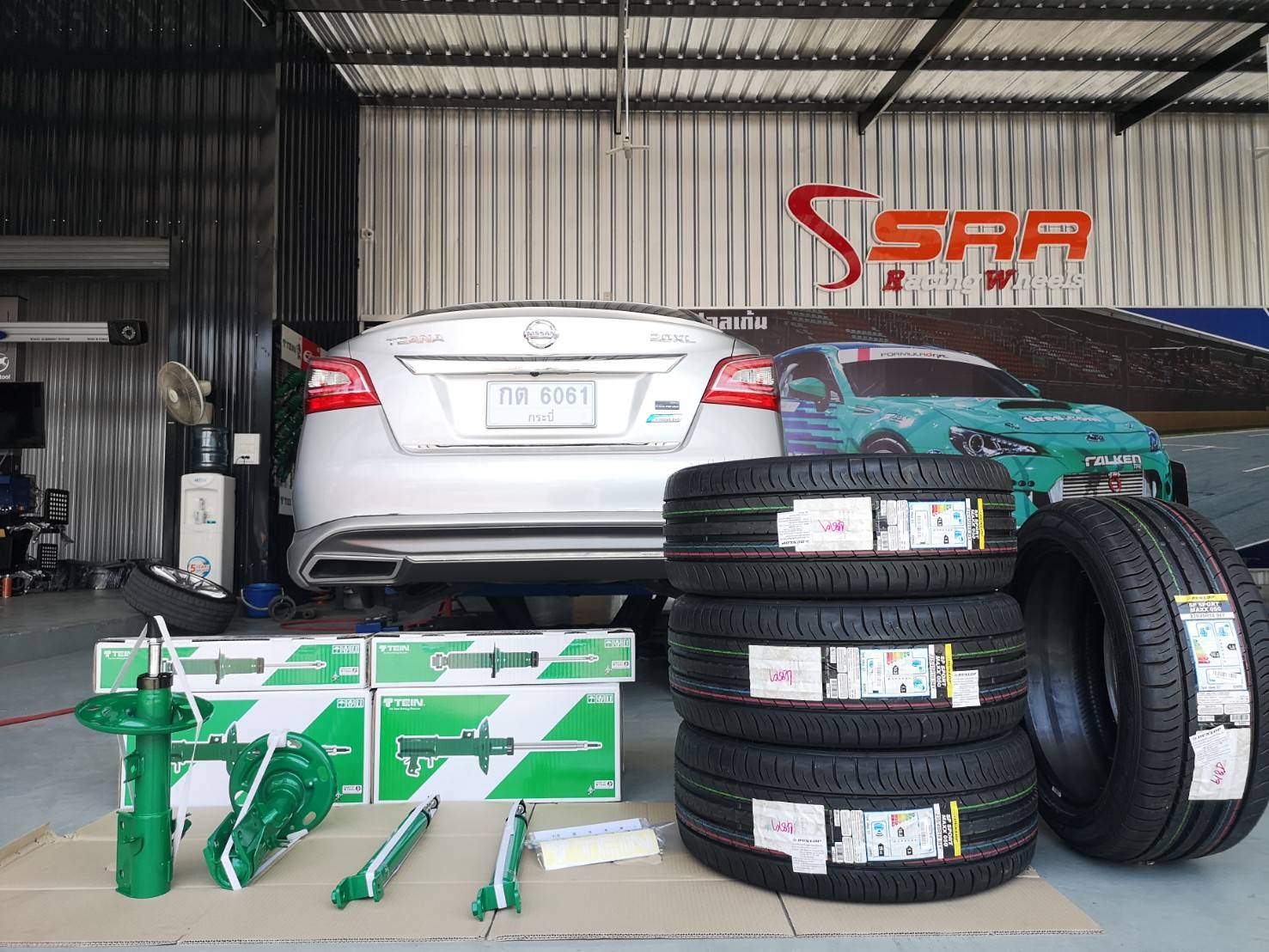 โช๊คอัพ TEIN ENDURAPRO PLUS ปรับ16ระดับ ราคาพิเศษ