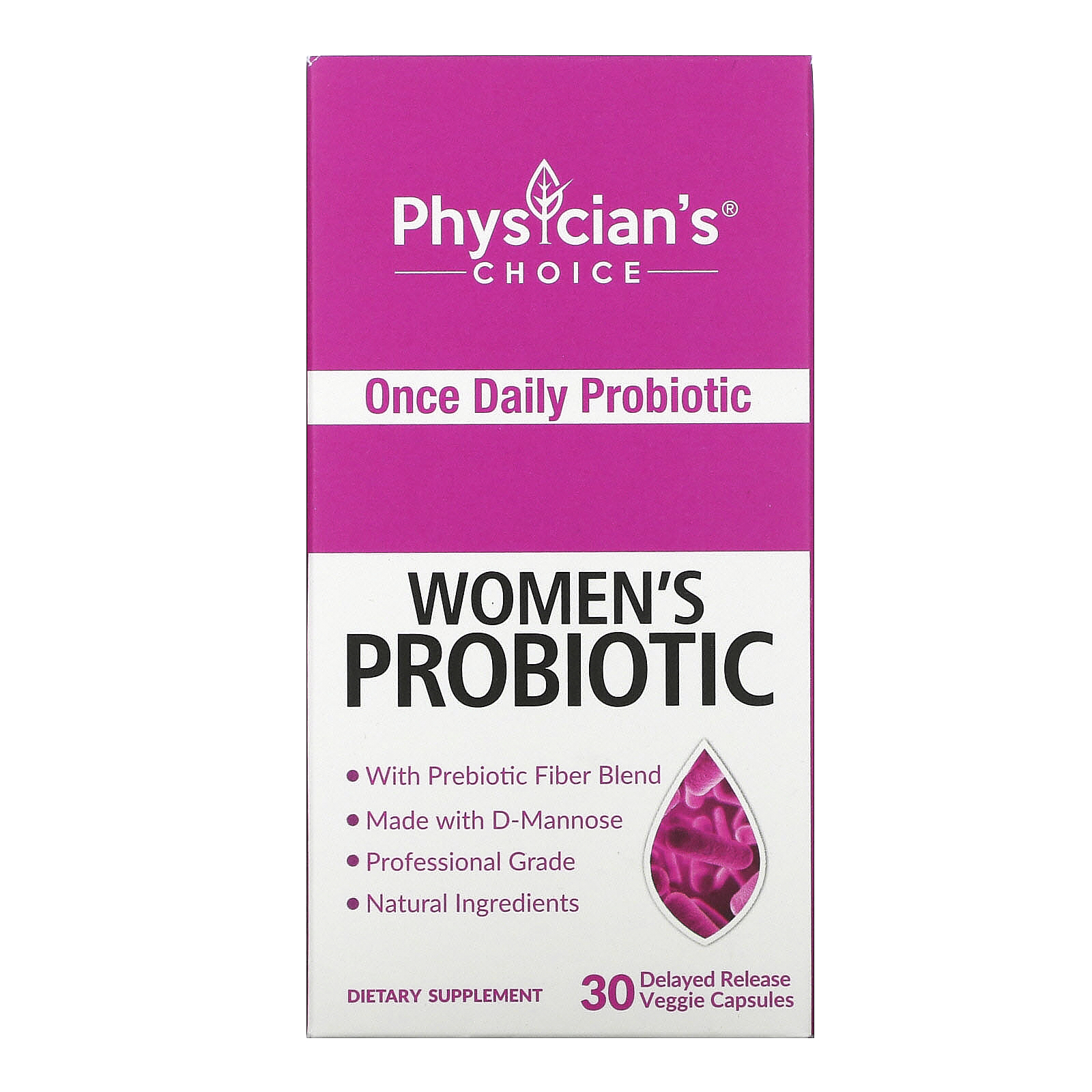 (พรีออเดอร์) Women’s Probiotic โปรไบโอติก ผู้หญิง