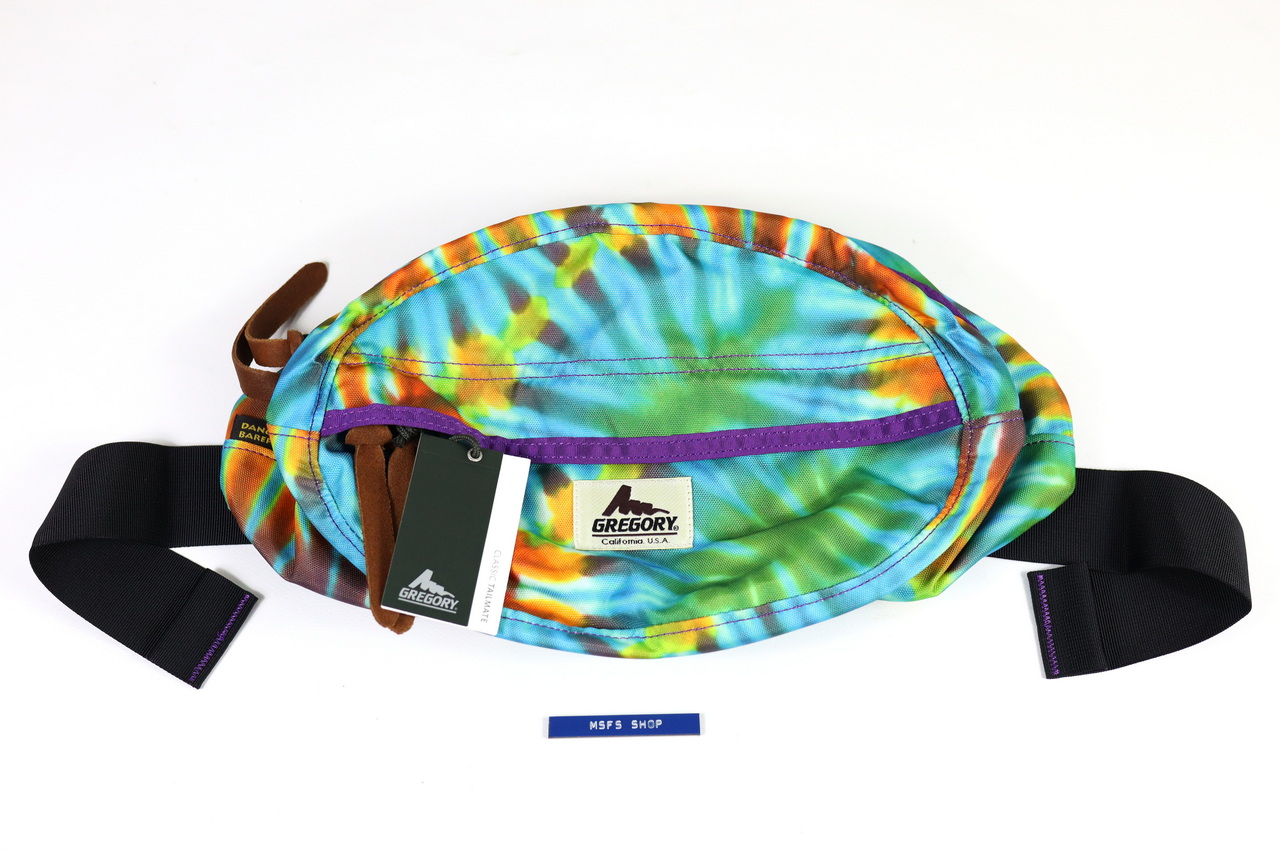Gregory Tailmate กระเป๋าคาดเอว คาดอก รุ่น Barefoot Tie Dye ขนาด SML - เคลือบกันน้ำเสื่อมสภาพ