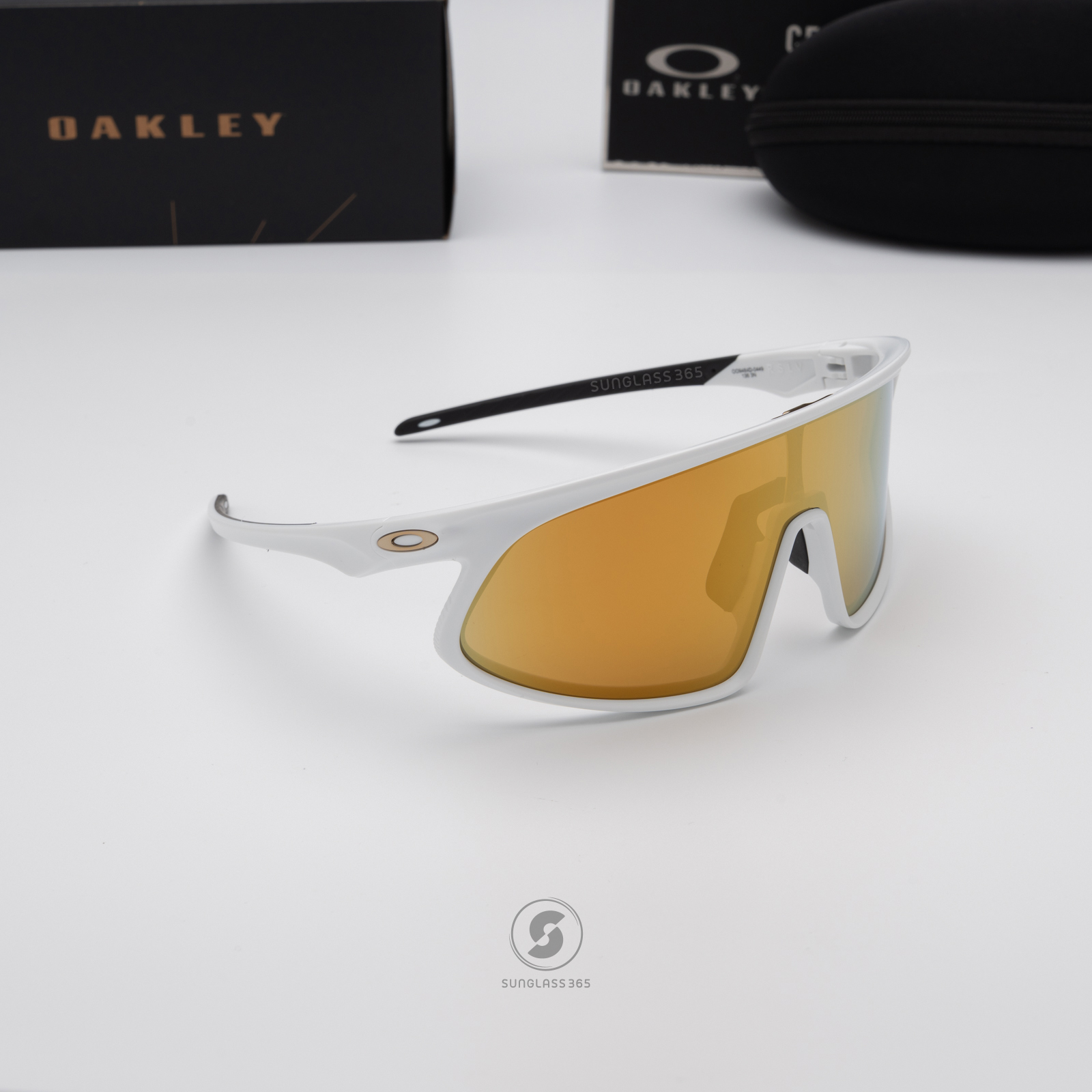 Oakley RSLV OO9484D-04 Matte White Prizm 24K