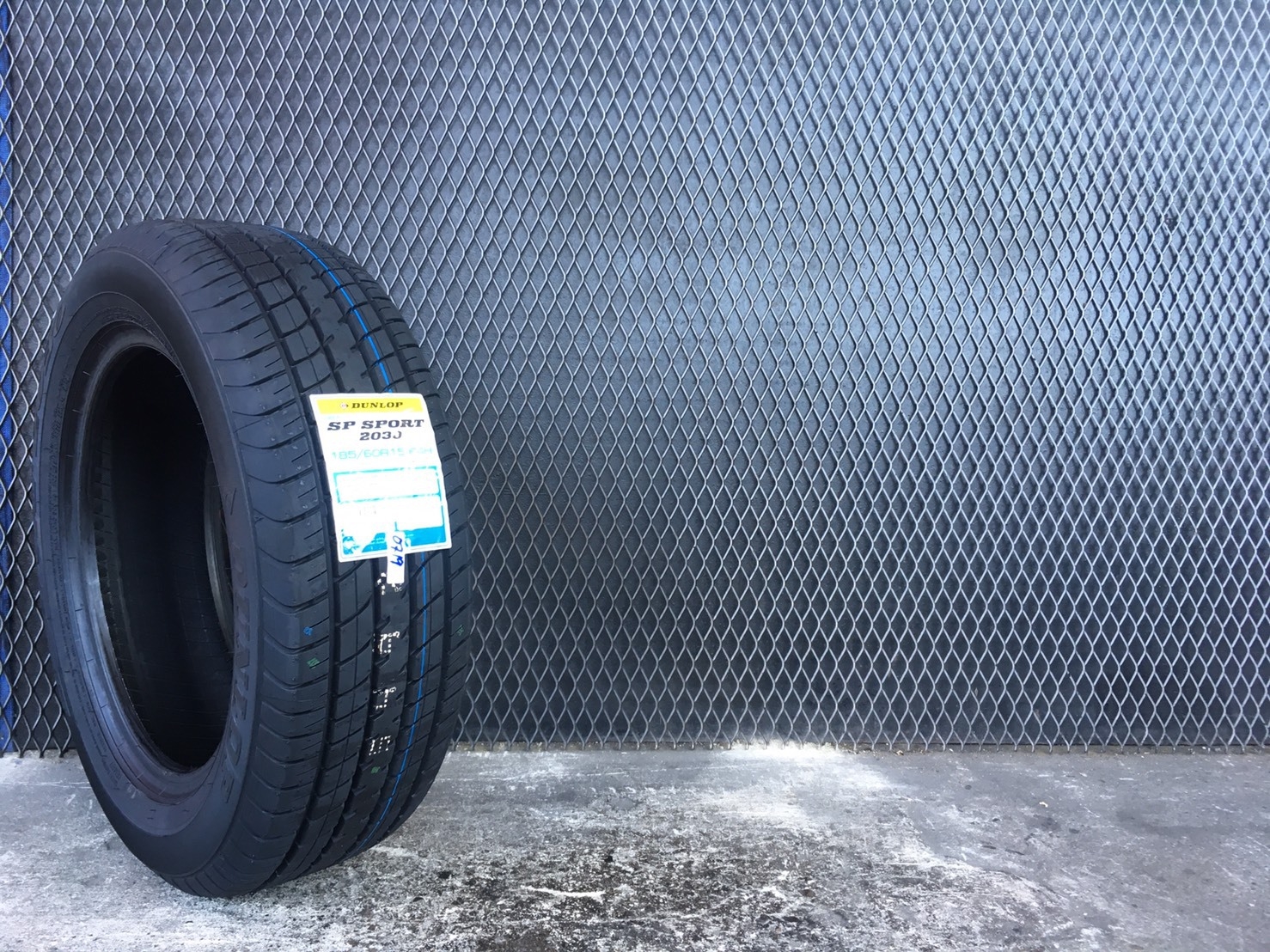 DUNLOP SP2030 185/60-15 ปี19 ราคาพิเศษ