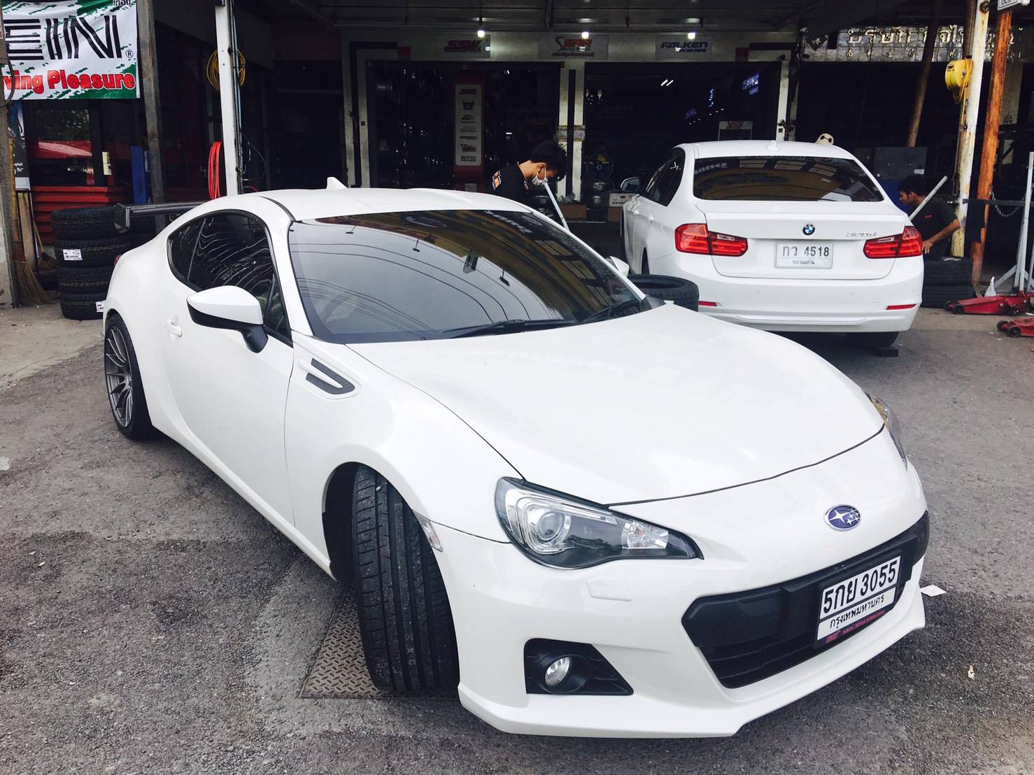 ยางใหม่ DUNLOP SPORTMAXX050+ 265/35-18 เส้น 6800 ปกติ 11000