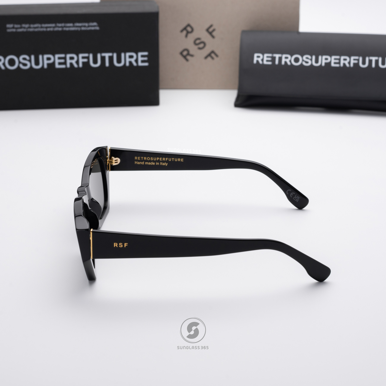 แว่นกันแดด SUPER SP B3L Amata Black