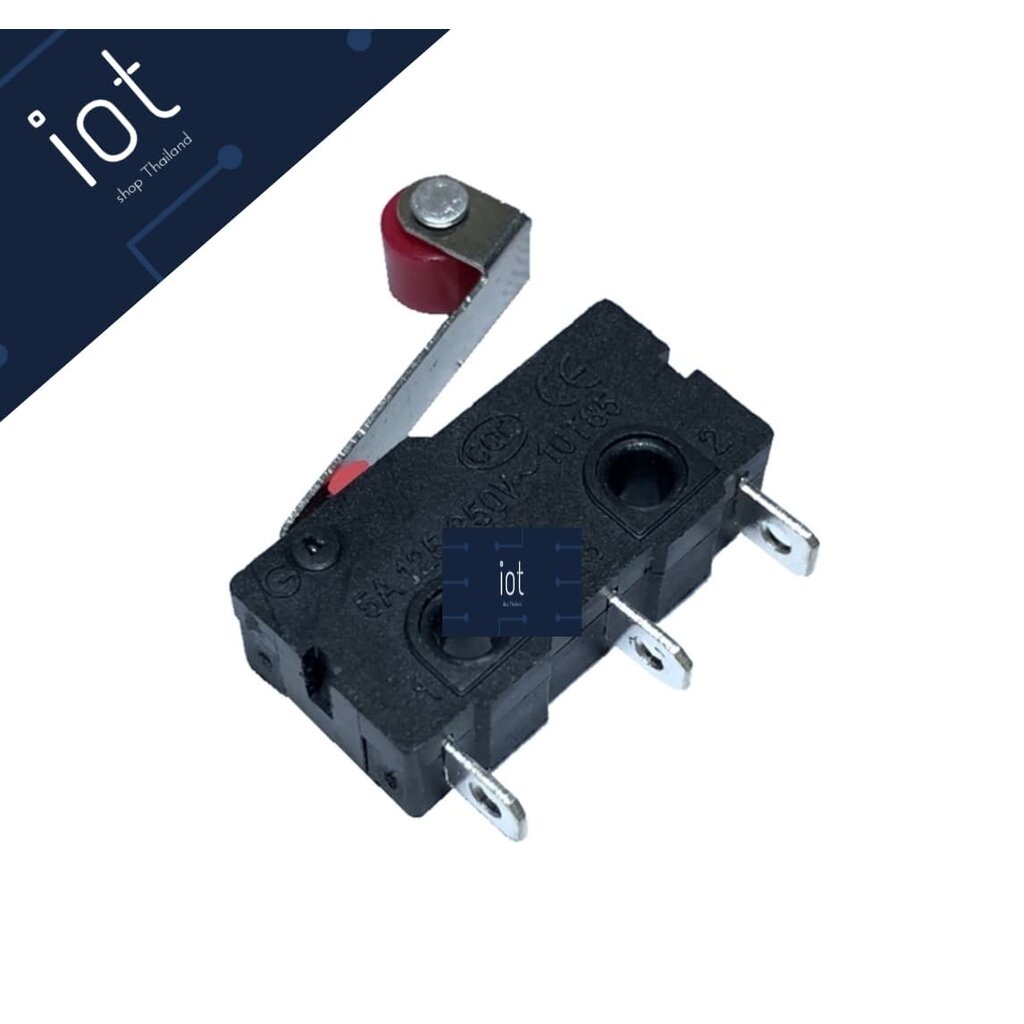 Limit Switch สวิตช์แบบมีล้อเลื่อน 10A 250VAC