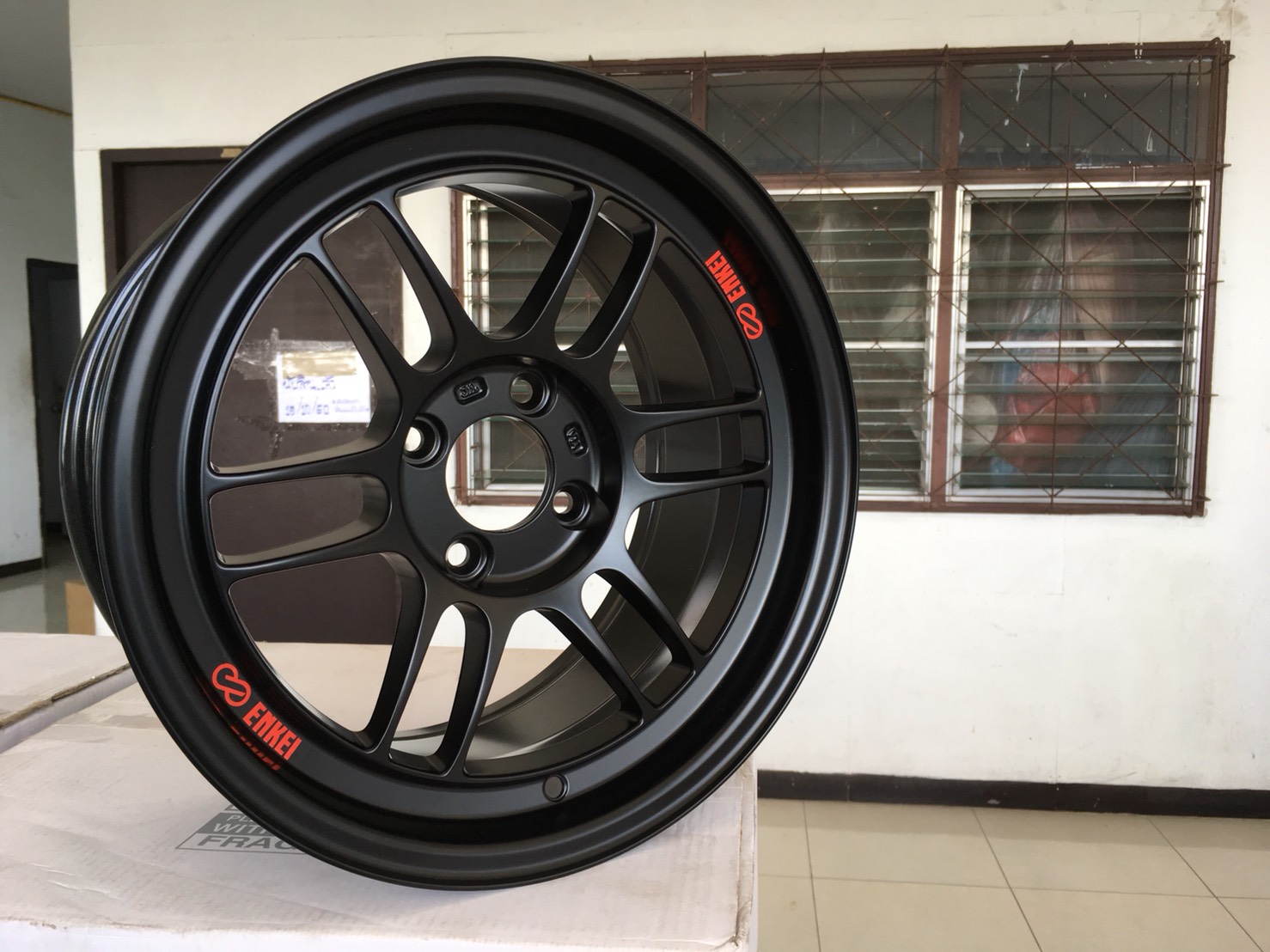 ล้อแท้ ENKEI RPF1 ขอบ15 ราคาพิเศษ มาใหม่