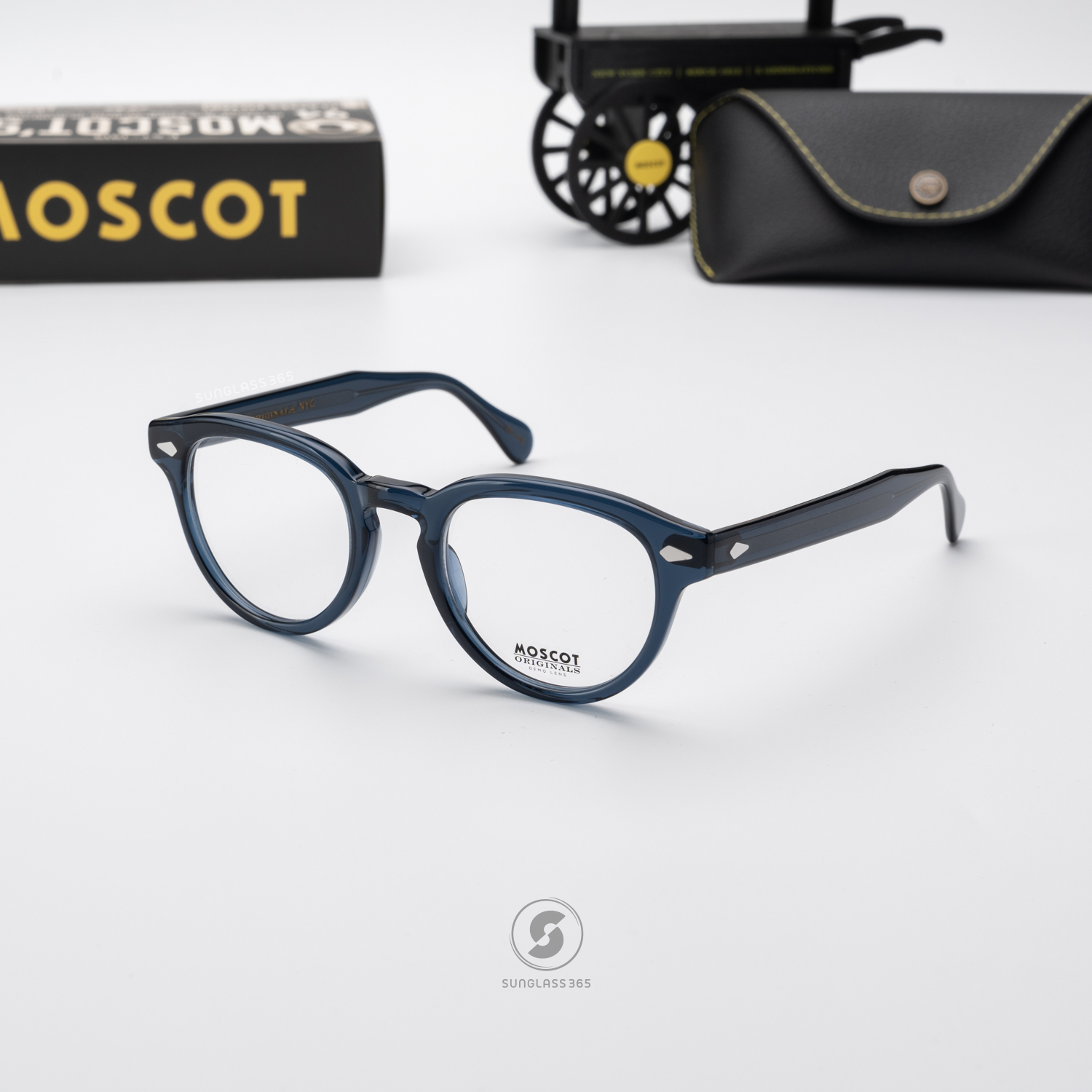 แว่นสายตา Moscot Maydela Navy