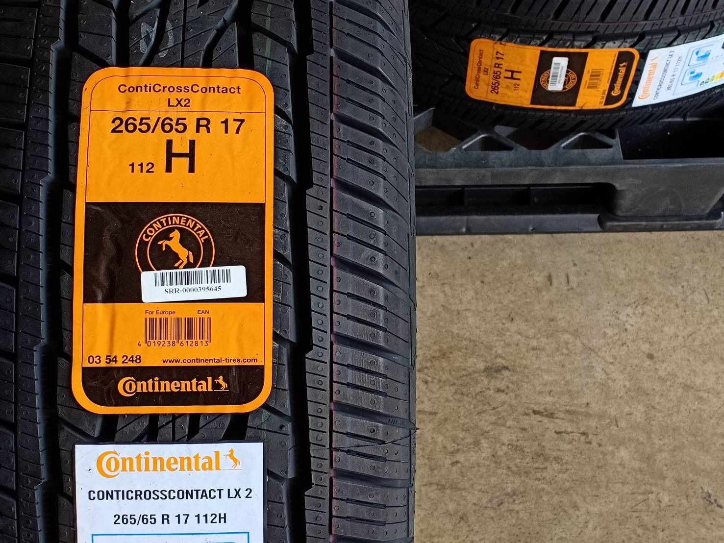 CONTINENTAL 265/65R17 CROSS CONTACT LX2 112H MADE IN MALAYSIA