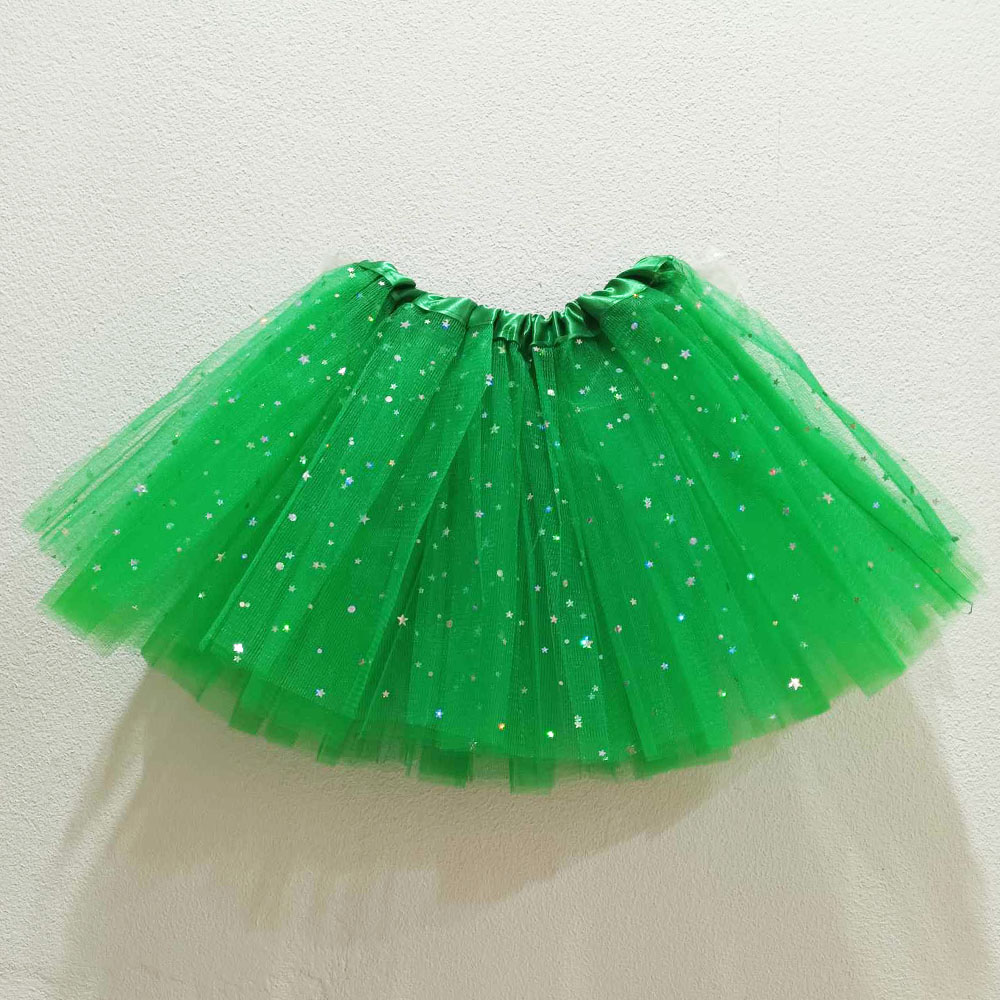 กระโปรงชีฟอง tutu กระโปรงใส่งานแสดงสำหรับเด็ก
