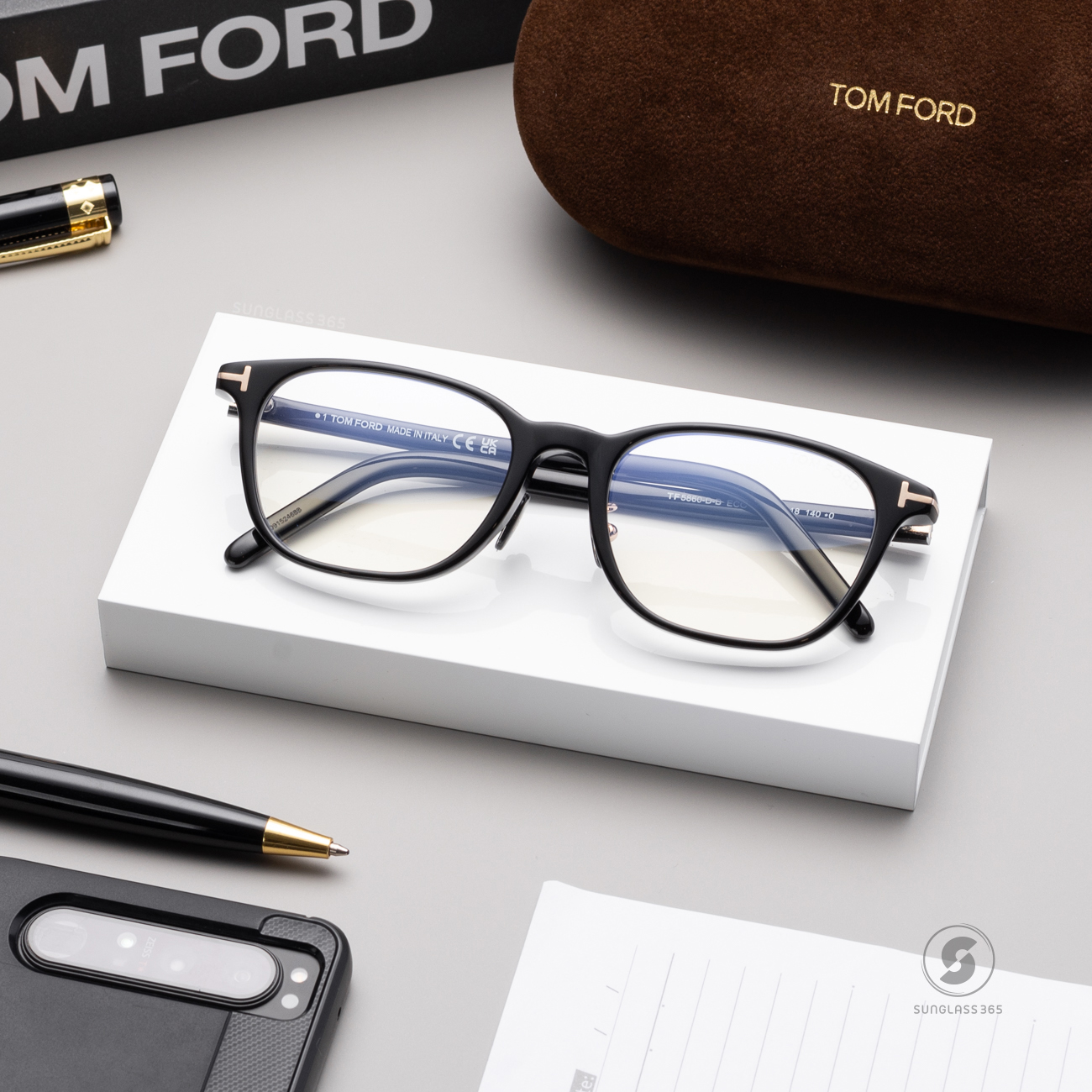 กรอบแว่น TOM FORD TF5860-D-B 001