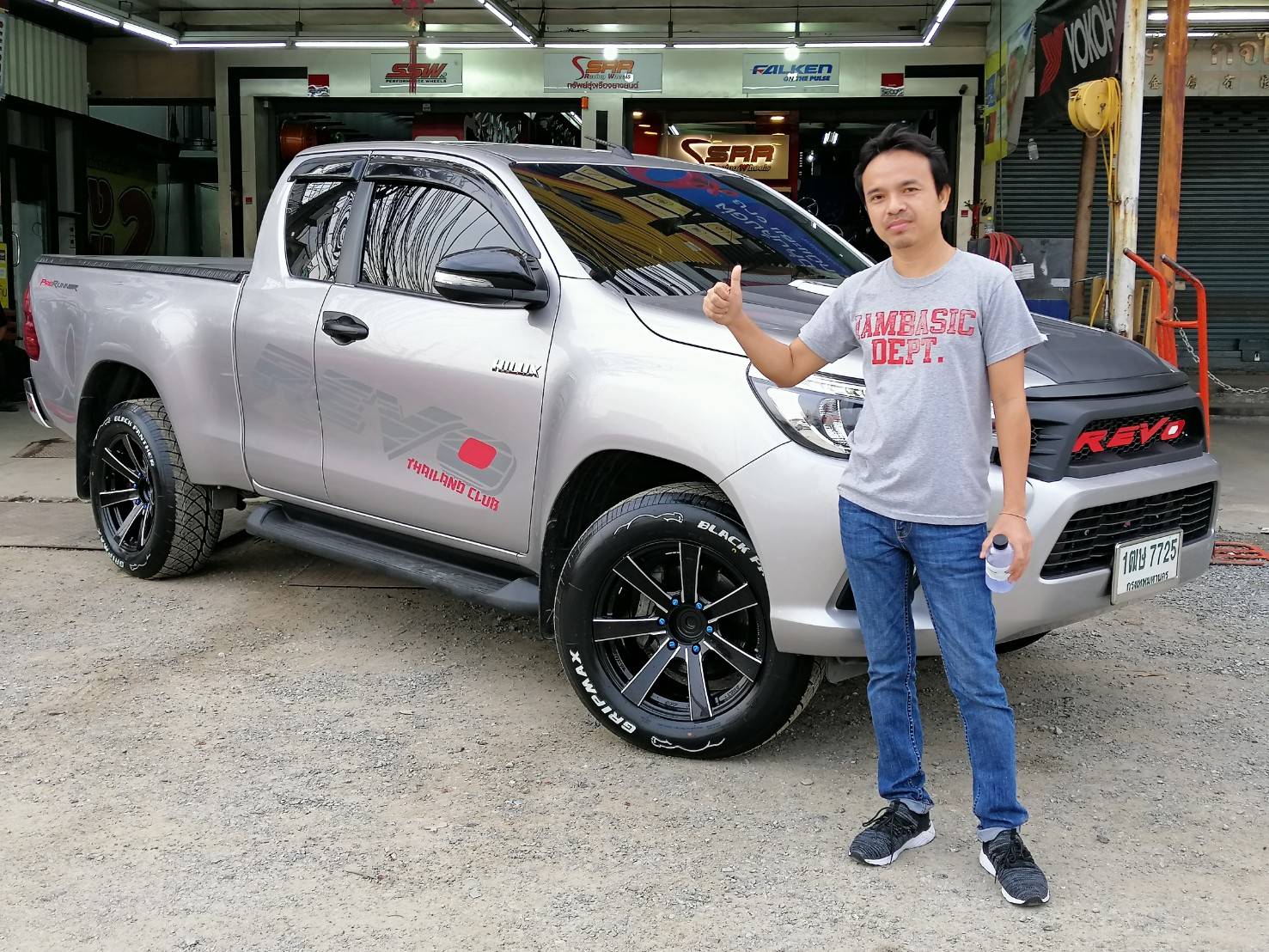 ล้อ RTV ขอบ18 พร้อมยาง ใส่ REVO ราคาพิเศษ