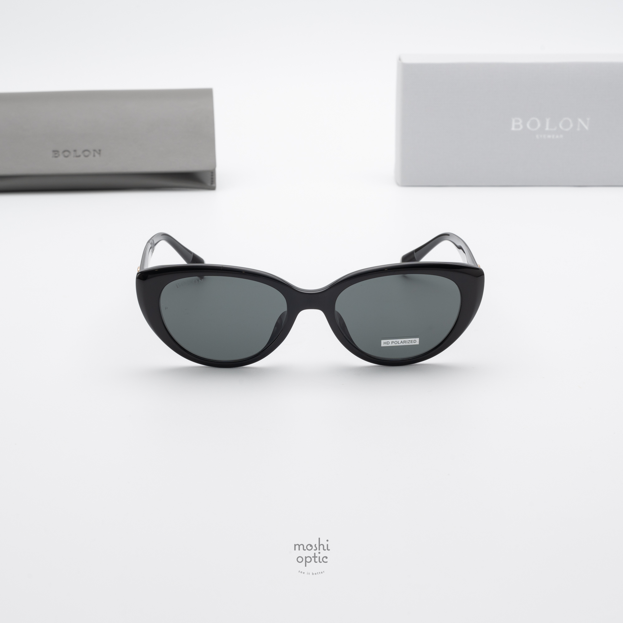 แว่นกันแดด BOLON รุ่น BL5092 Celeste C10 Bright Black
