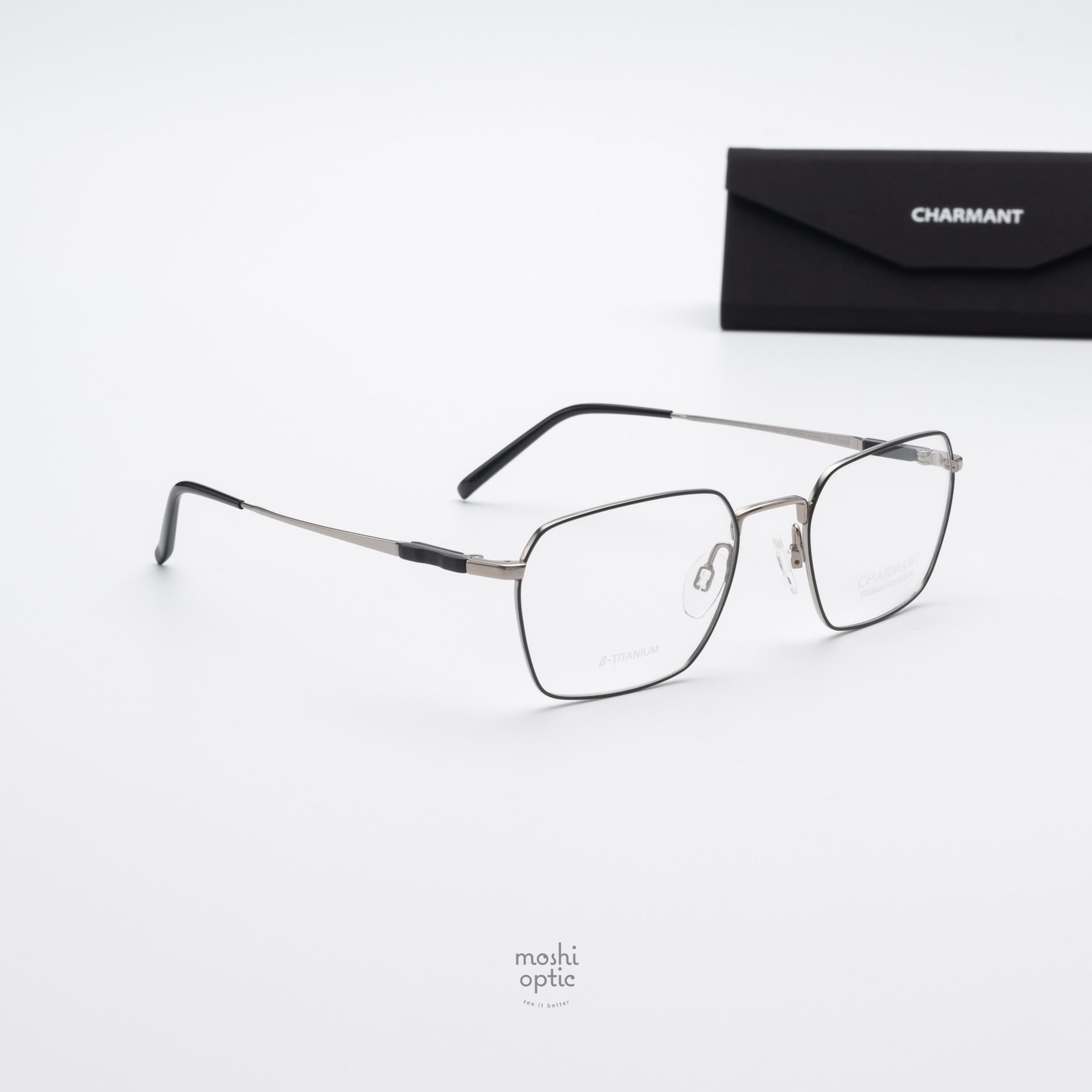 แว่นสายตา Charmant CH29725 BK