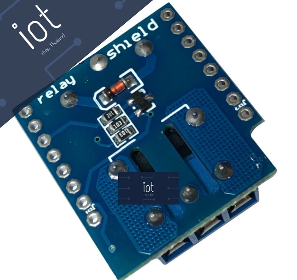 WeMos Relay Shield for WeMos D1 Mini