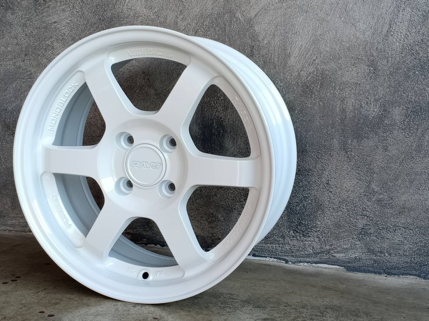 TE37ขอบ15 FLOWFORMING ราคาถูก สินค้าราคาถูก