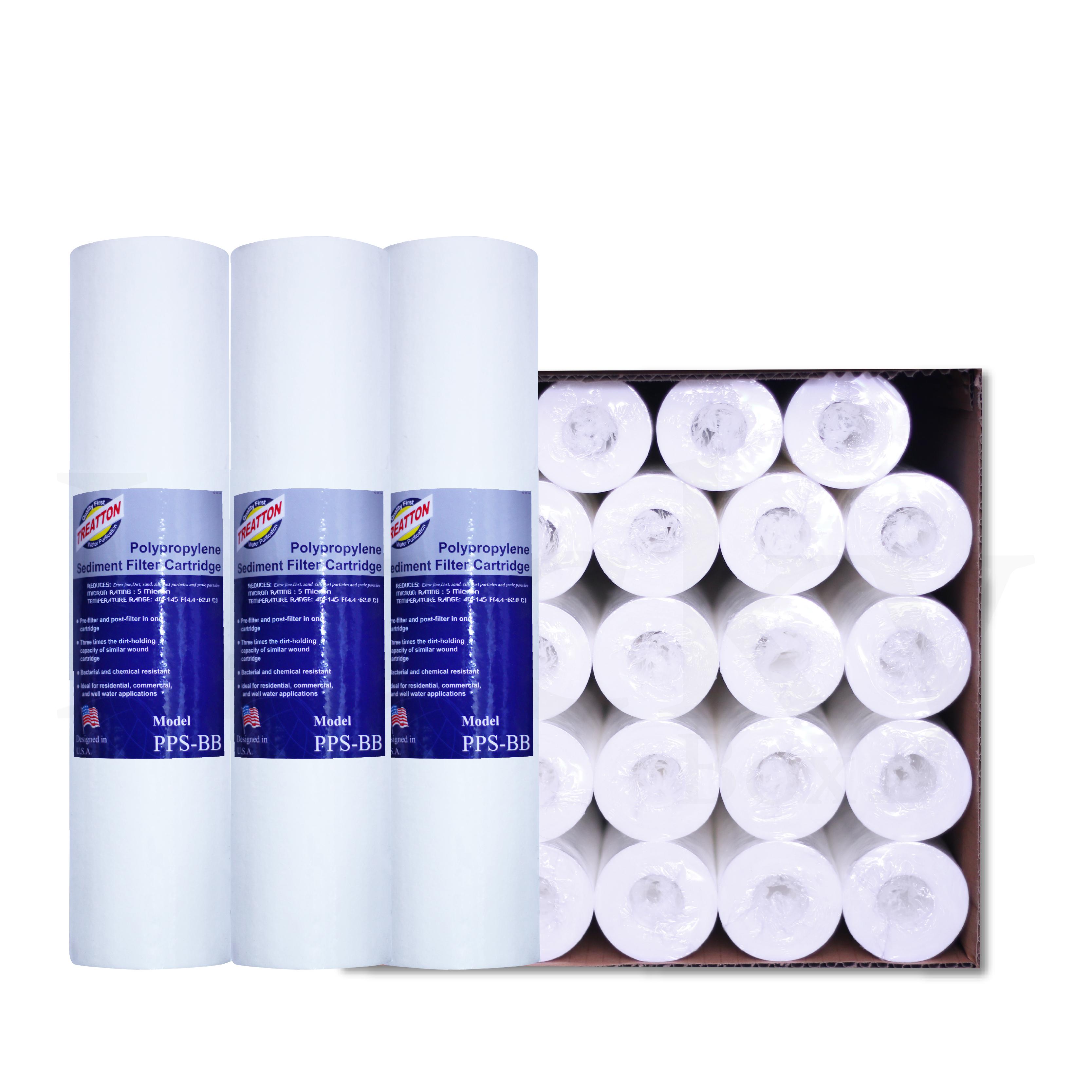 ไส้กรองหยาบPPBigBluePROMINE(รุ่น HDK) ขนาด 20 นิ้ว