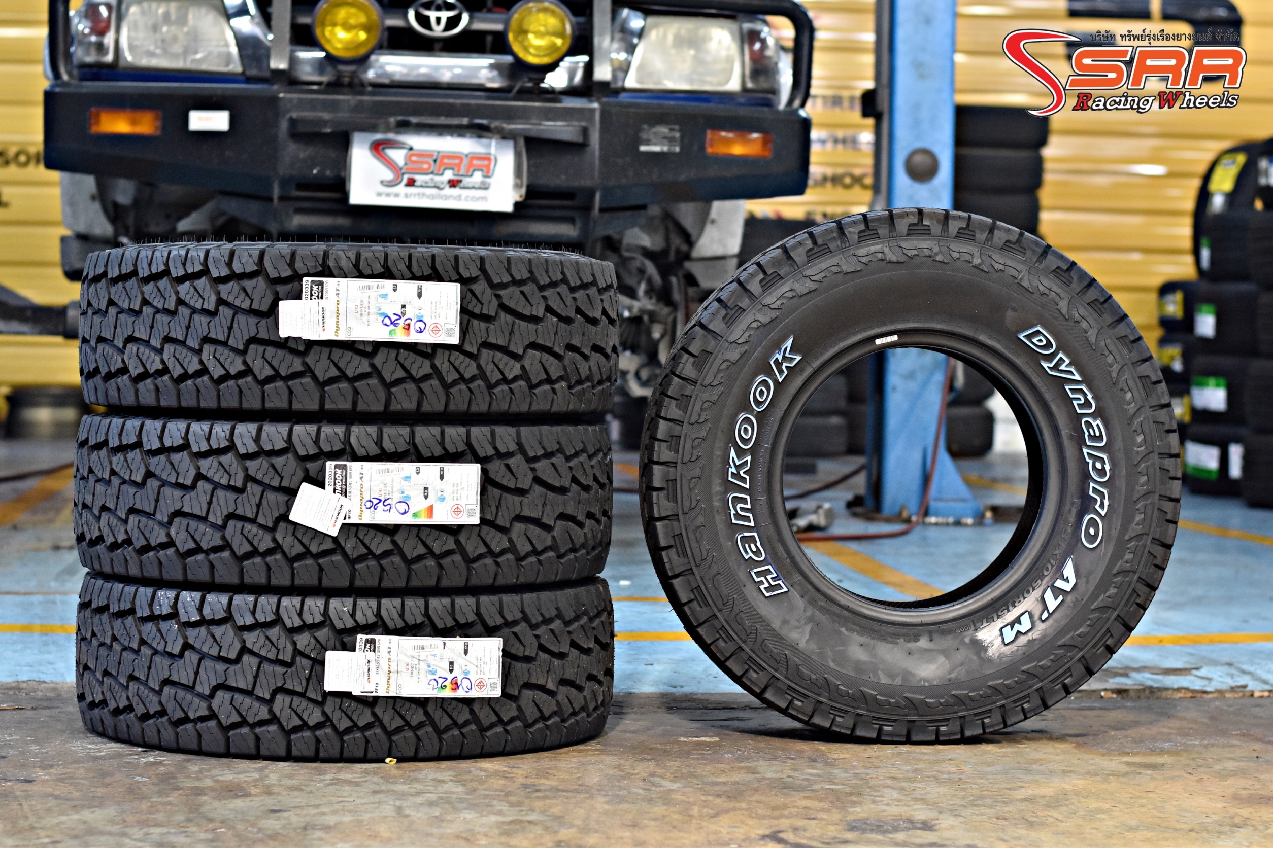 HANKOOK DYNAPRO ATM 31x10.5R15 ปี20