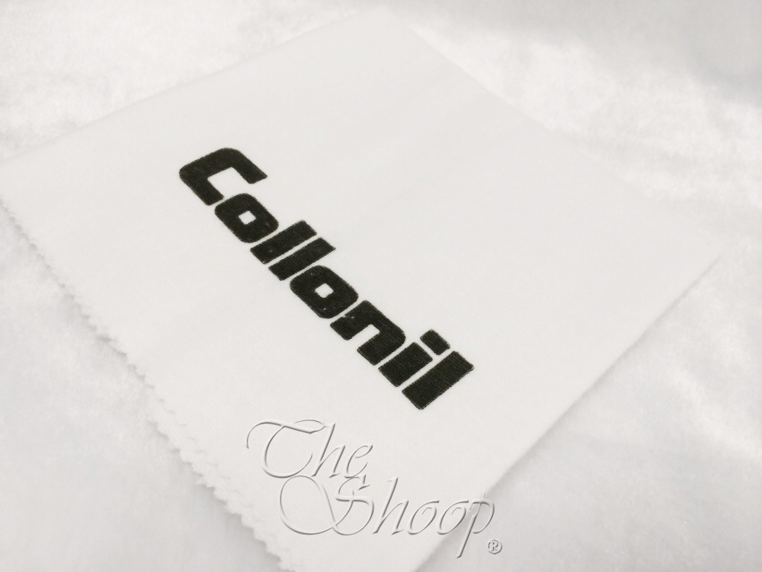 Collonil ผ้าสำลี Polishing Cloth ใช้คู่กับผลิตภัณฑ์ทำความสะอาด