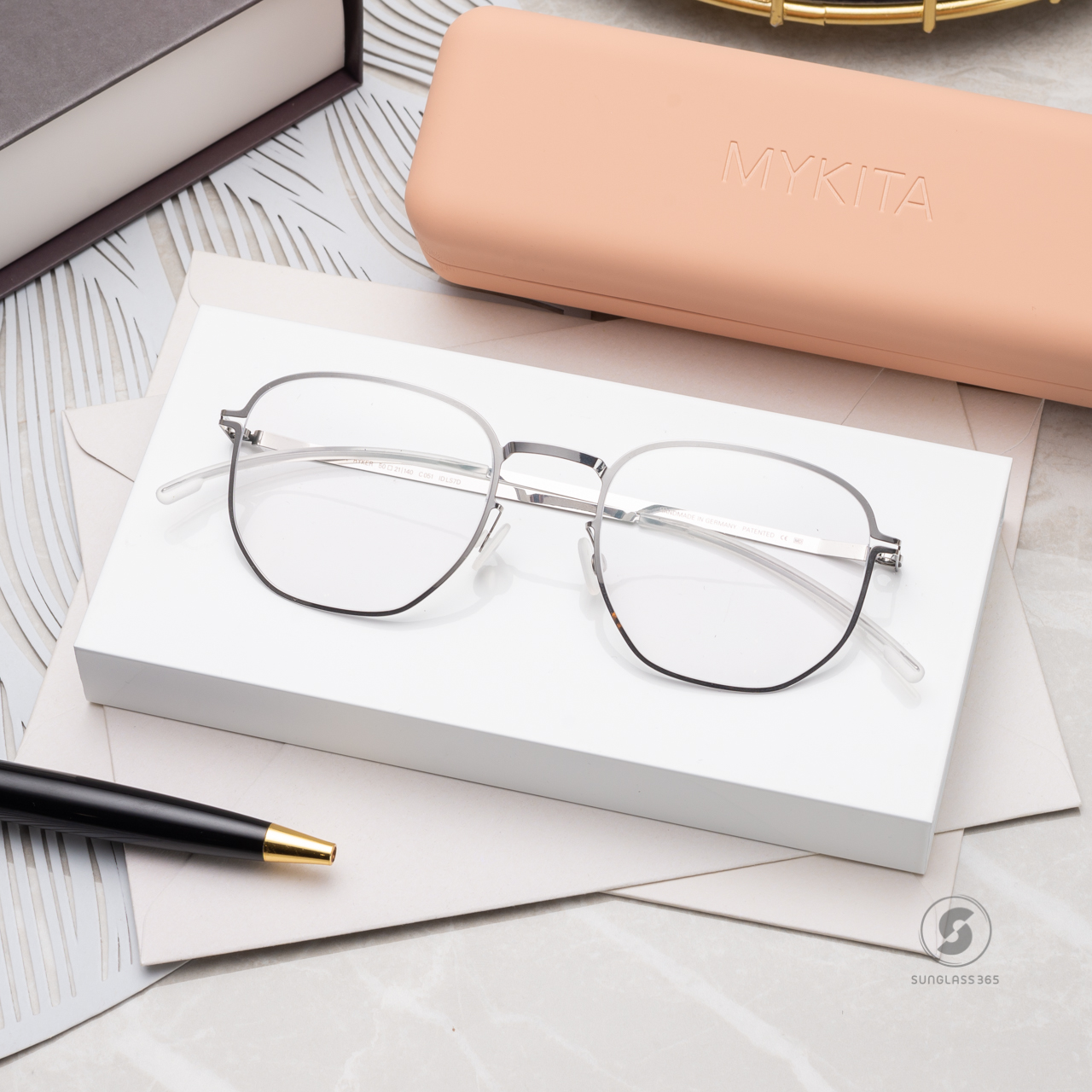 แว่นสายตา MYKITA RYKER Shiny Silver
