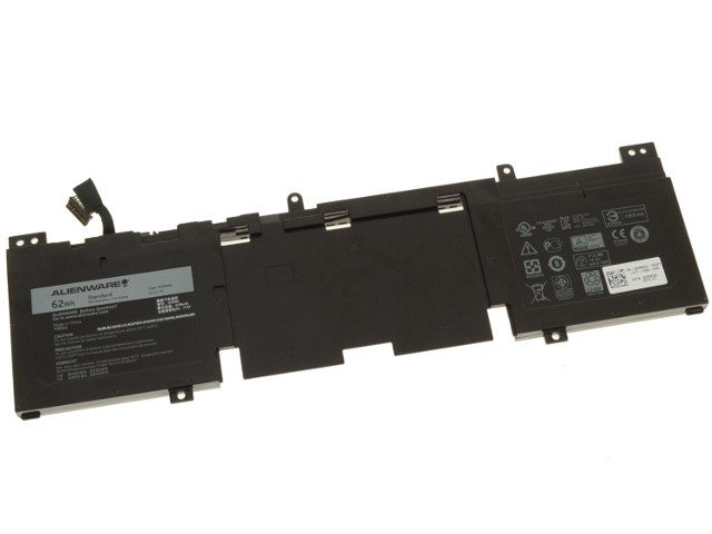 Battery Dell Alienware 13 R2 Original N1WM4 ลด ราคา พิเศษ แบตเตอรี่ โน๊ตบุ๊ค Dell Alienware 13 R2 62Whr ตรงรุ่น ใช้งานได้ดี