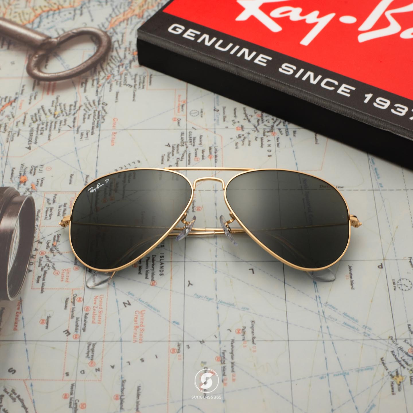 Ray Ban Aviator RB3025 001/58 Polarized