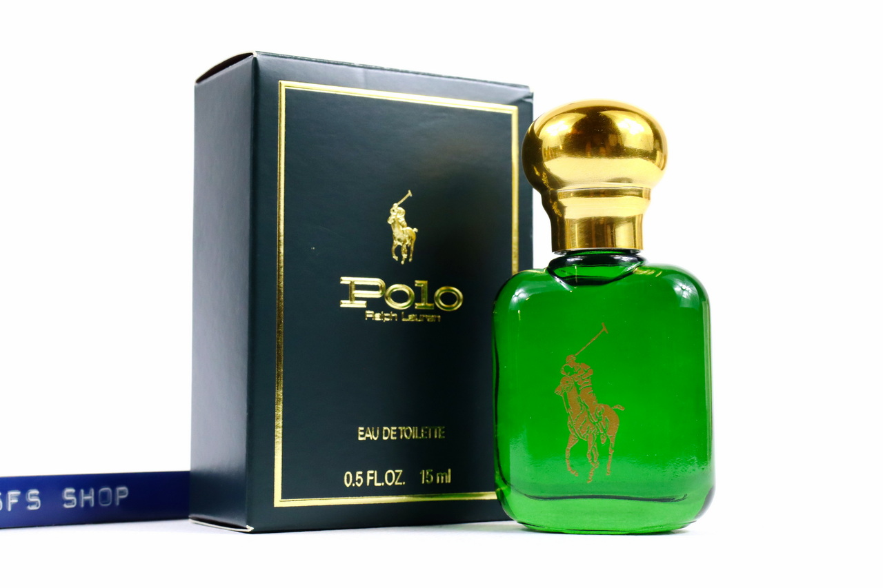[Vintage] Polo Raph Lauren EDT 15ml - น้ำหอม Vintage