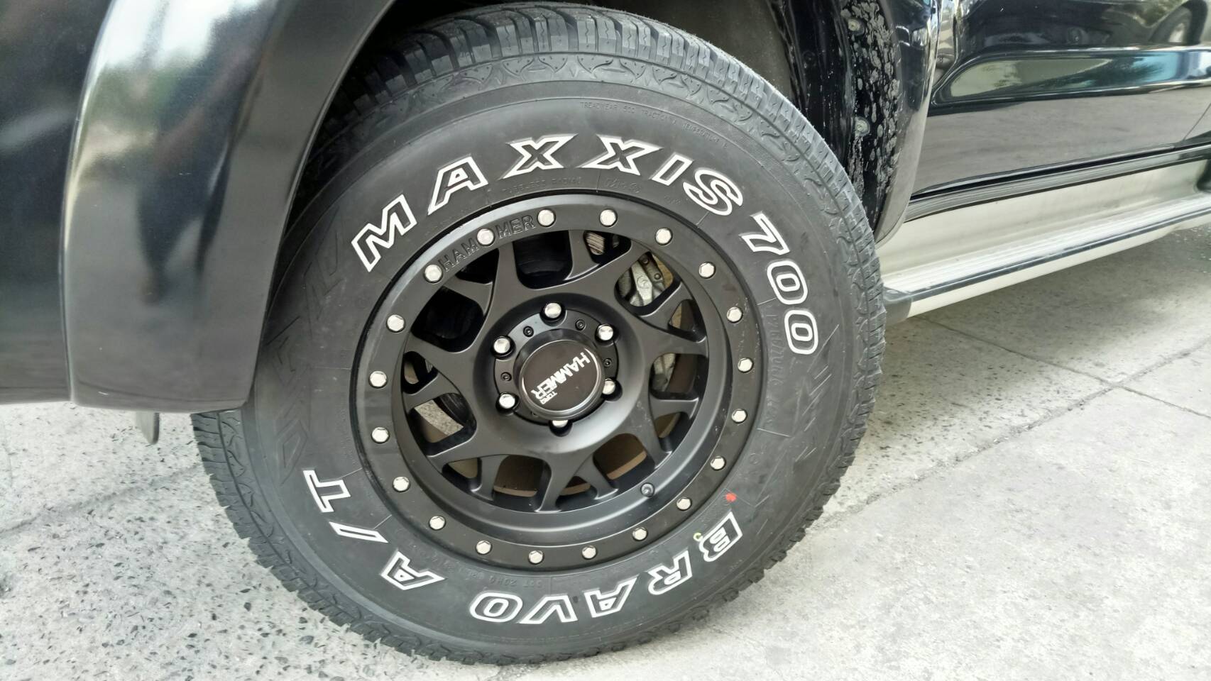 ล้อใหม่ HAMER ขอบ16 OFF ROAD PROMOTION