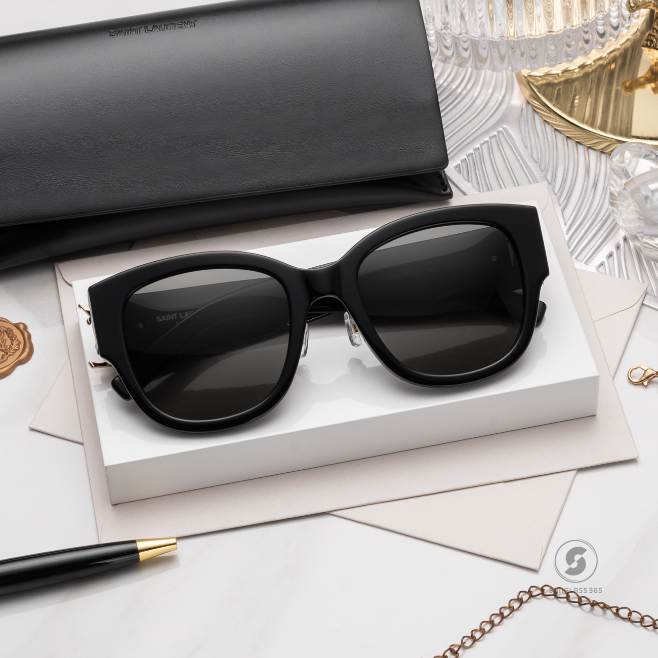 แว่นกันแดด YVES SAINT LAURENT SL M95 001