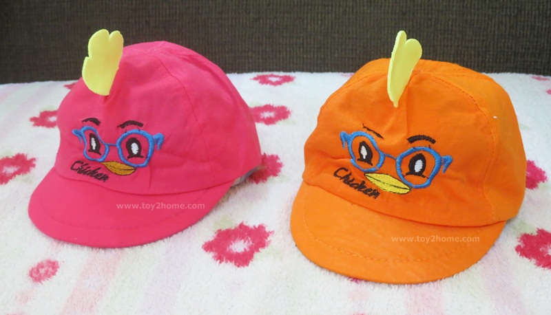 หมวกเด็กราคาถูก set B (คลิ๊กที่รูปเพื่อดูแบบหมวก)