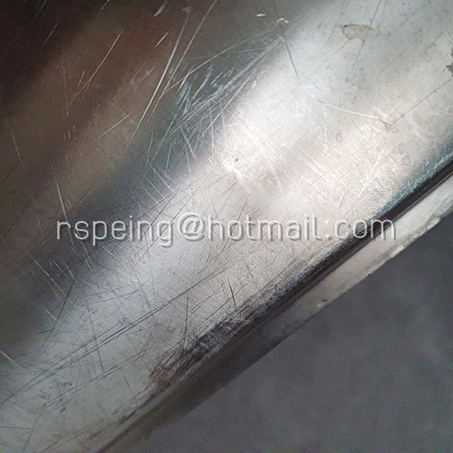 ถาดสแตนเลส (18-8) ทรงสี่เหลี่ยมผืนผ้า ของสายการบิน JAL โลโก้ตัวอักษร JAL