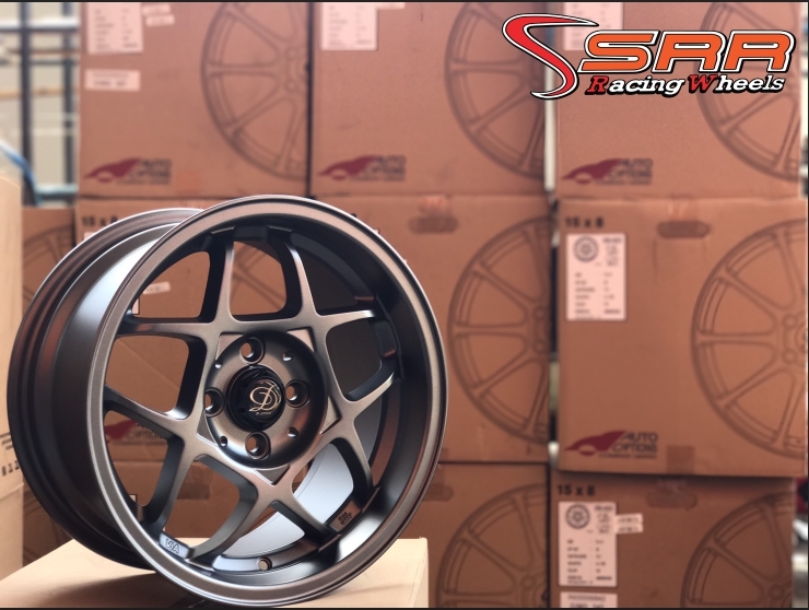 ล้อใหม่ SSR SPEED5 ขอบ15 ซื้อล้อแถมยาง มีหลายสี ด่วน จำนวนจำกัด