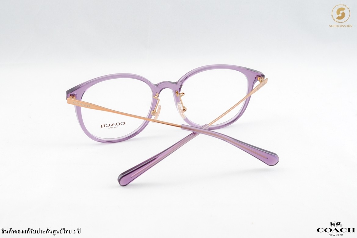 COACH HC6160D 5625 Transparent Purple
