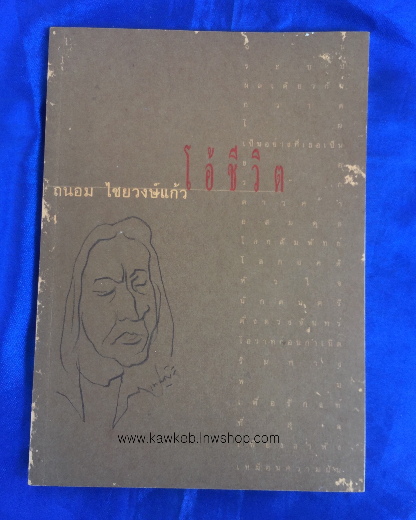โอ้ชีวิต โดย ถนอม ไชยวงษ์แก้ว