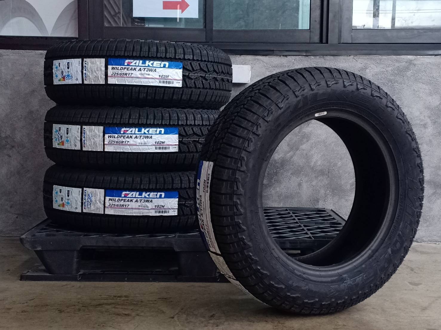 FALKEN 225/65R17 WILDPEAK A/T3WA 102H THAILAND