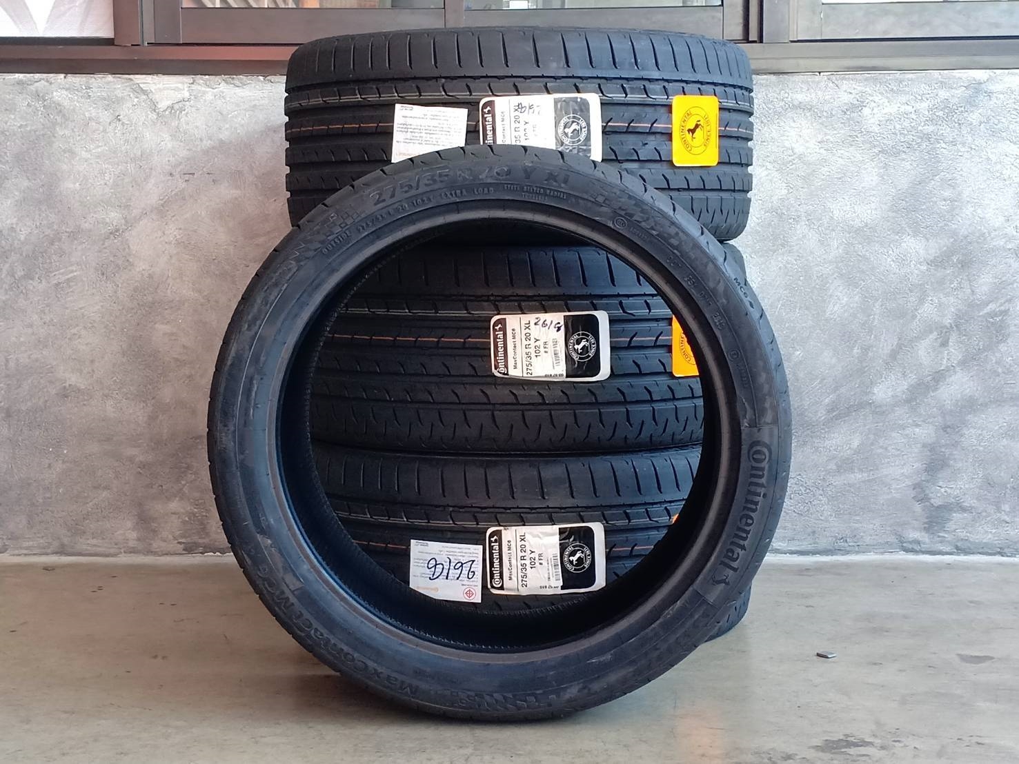 CONTINENTAL MC6 275/35-20 ปี18 ลดราคาพิเศษ