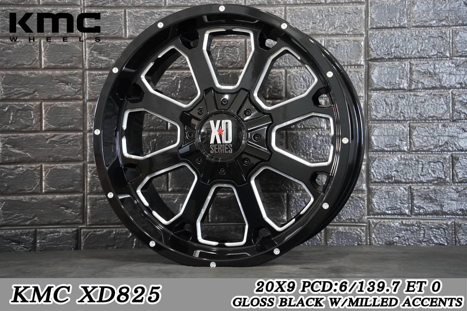 XD,KMC WHEELS ขอบ20 มาใหม่ล่าสุด (2024)