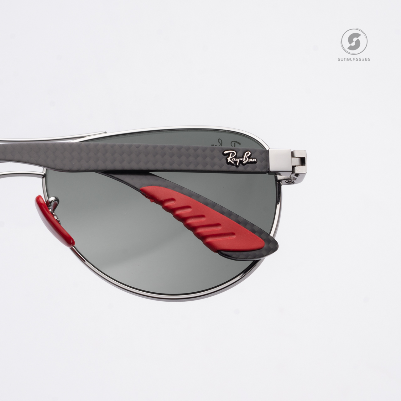 Ray-Ban RB8331M F00171 Ferrari Collection Gunmetal